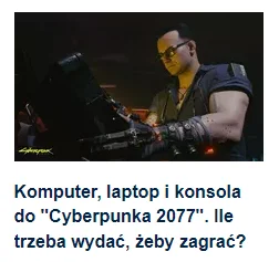 chrzczonki - @Bankierpl artykuł o #cyberpunk2077 ozdobił zdjęciem Morawieckiego w wer...
