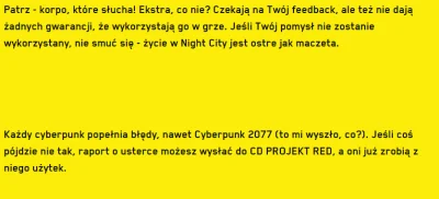 lasowit - Nie wiem, czy ktoś z was czytał to cudo bezbecji:
https://www.cyberpunk.ne...