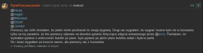 ecco - Beka trochę, bo dzisiaj nawet o kręconej aferze pod postem Pyry wspomniał mi k...