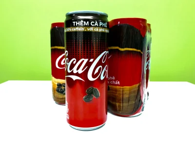 arkagham - #rozdajo wietnamskiej Coca Cola Them Ca Phe, czyli połączenia klasycznej C...