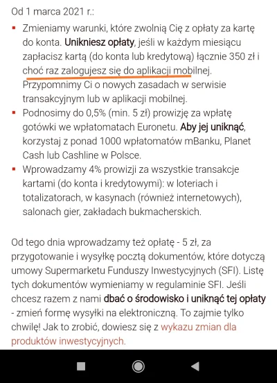 sylwke3100 - Najgorsze nie jest opłata za karte sama w sobie czy bukmacherke/lotto a ...