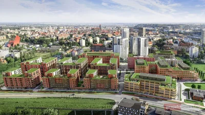Projekt_Inwestor - Euro Styl ma już zgodę na budowę osiedla Doki Living w Gdańsku. Bę...