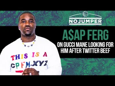 p.....k - A$AP Ferg on Gucci Mane Looking for Him After Twitter Beef (Trap God vs Tra...