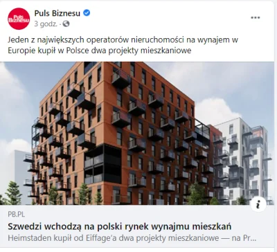 Pawel993 - Jak w Polsce tylko troche tanieją mieszkania to odrazu je wykupują żeby Po...