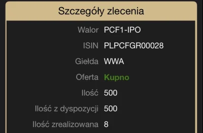 pafkoo - #gielda #pcf
No kurde, tyle papieru mi sprzedali, że nie wiem co robić! ( ͡°...