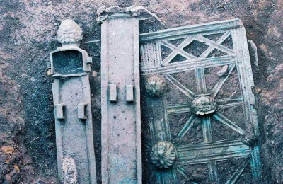 Zwiadowca_Historii - Niezwykły artefakt odkryty w Serbii – ozdobna rzymska brama z br...