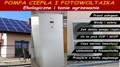 telchina - Ogrzewanie pompą ciepłą po przejściu z węgla. Koszty

https://www.youtub...