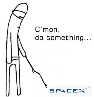 stormkiss - Popelnimem meme. 

#spacex #napracowanko #heheszki
