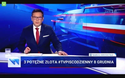 jaxonxst - Skrót propagandowych wiadomości TVP: 8 grudnia 2020 #tvpiscodzienny tag do...