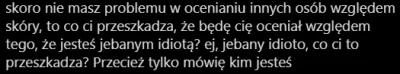 M.....r - Gadałem z typem o tym co się stało w Paryżu. Ja twierdzę, że robi się aferę...