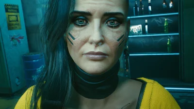 TruflowyMag - Smutne oczy ma, ta dziewczyna (╯︵╰,)
#cyberpunk2077 #gra