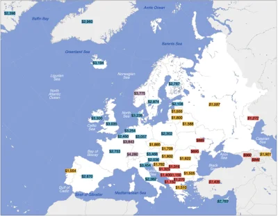 Kermit000 - @neurotiCat: Tak, Polak jest bogatszy od Portugalczyka.

Net average mo...