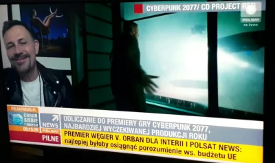 lukrecjowy_jez - Krzysiu Ibisz opowiada o hype na #cyberpunk2077 na #polsat Nie ma si...
