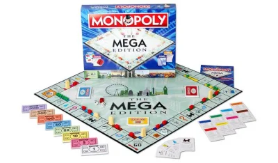 adekad - MONOPOLY BOARD GAME - MEGA EDITION z dostawą za £17.59
kod EXTREME20


h...