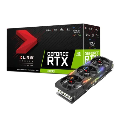 jerzy-pieta - Ostatnia dostępna od ręki karta PNY XLR8 GeForce RTX 3090 Gaming - w ce...