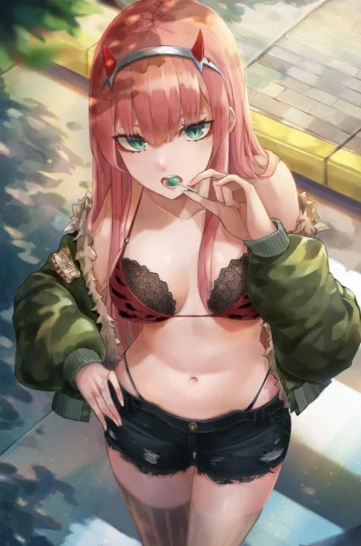 WebsterBolek - #randomanimeshit #anime #darlinginthefranxx #zerotwo