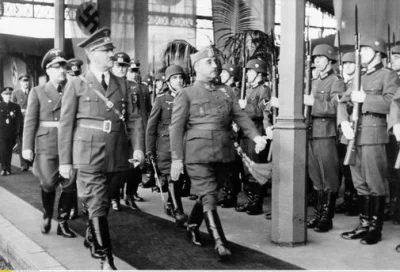 thetrumpist- - Historia alternatywna - Franco dołącza do Osi

23 października 1940 ...