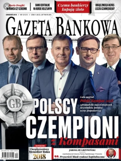 Sondokan - @89adr89: gazeta tfu bankowa to stanowczo niedoceniana pisowska gadzinówka...