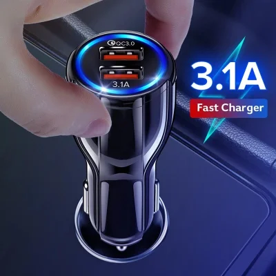 n_____S - 18W 3.1A Car Charger dostępny jest za $1.00

Pełna wersja z linkami na FB...