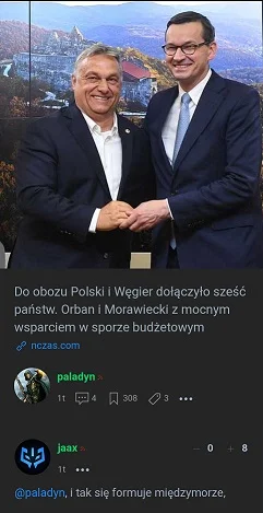 saakaszi - Tymczasem na lurkerze XD

#neuropa #bekazprawakow #polska #polityka #heh...