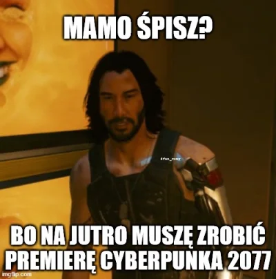 GrafikaUltraHaDe - Mamo śpisz? 
#cyberpunk2077