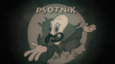 WUJEKprzezUzamkniete - chciałem się pochwalić, że moja animacja "Psotnik w Szklanej P...