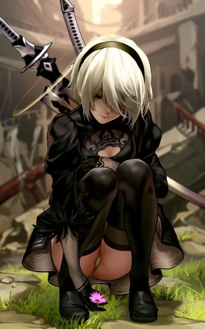 R.....r - #dailyyorha2b 
SPOILER