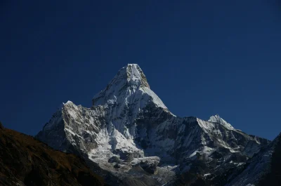 lubie_piwo - Ama Dablam - szczyt górski w Nepalu. Popularnie zwana „Matterhorn w Hima...
