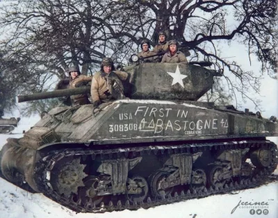 Zwiadowca_Historii - Historyczny czołg M4A3E2 Jumbo "Cobra King".
Najbardziej znanym...