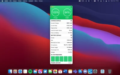 strow - Posiadam Macbooka Air 2020 od czerwca i przy 39 cyklach pojemność baterii spa...