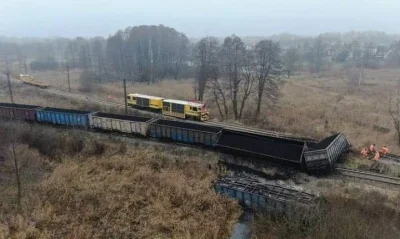 Damasweger - Wykolejenie koło Żor.

Artykuł: https://www.rynek-kolejowy.pl/mobile/wyk...