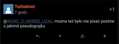 XIONCCIMORDELIZAL - @Turboknot No więc ja wyrażam swoje, że autor tego komentarza jes...