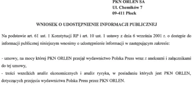 WatchdogPolska - W poniedziałek prezes Orlenu Daniel Obajtek poinformował o zakupie g...