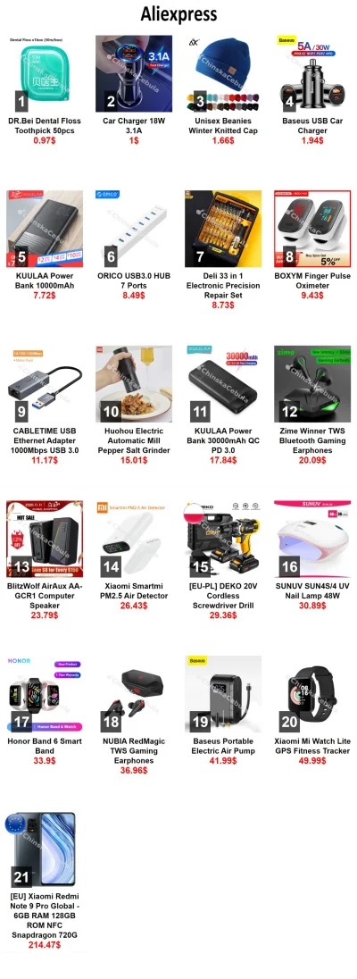 polu7 - Witam, dzisiejsze promocje z #aliexpress

Linki do promocji na moim telegra...