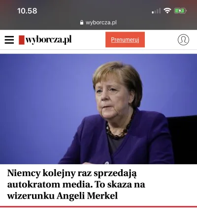 PlonacaZyrafa - @szmisiek: To są jakieś szachy 4D, skoro Merkel dogadała się z Kaczyń...