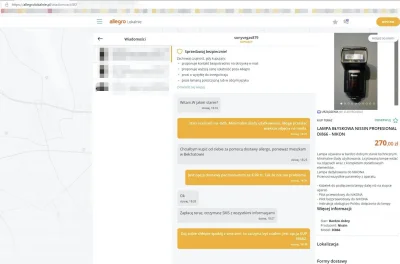 niebezpiecznik-pl - Uwaga na nowy atak na sprzedających na Allegro. Jeszcze świeży. O...