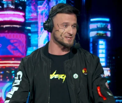 Sarg - Nie mogę z tych tatuażów XDDD
#cyberpunk2077