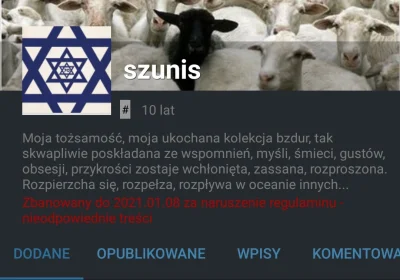 E.....l - @SynGromu 
@Brajanusz_hejterowy Szalom, szekle poszły. xD