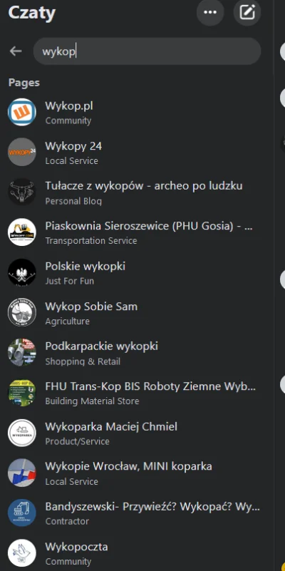 Finleyek - Mam jakiś nowy messenger i nie da się na nim wyszukiwać wiadomości. ( ͡° ʖ...