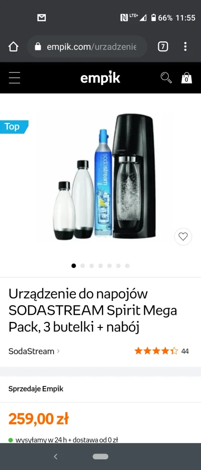 3lizabeth - #kichiochpyta
Cześć, 
Czy ktoś z Was ma SodaStream? Jak wrażenia? Warto c...