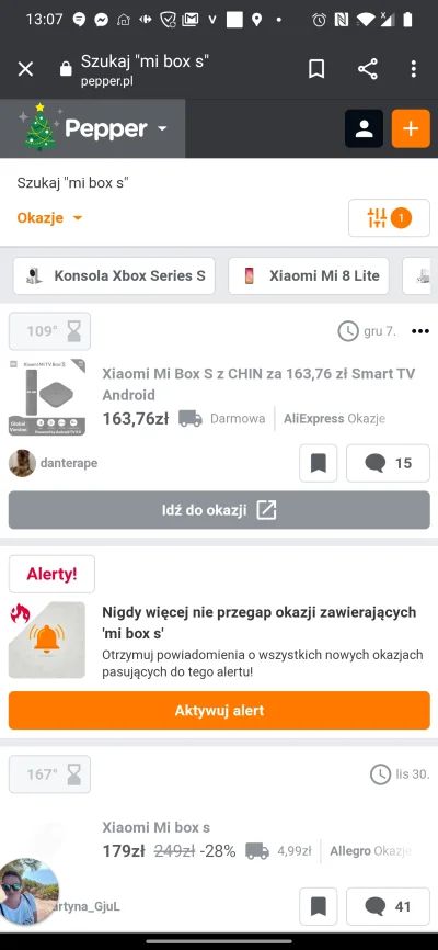 contrast - > Mi Box S za 170? ... gdzie to tak tanio, bo jak widzę to po 300 zł chodz...