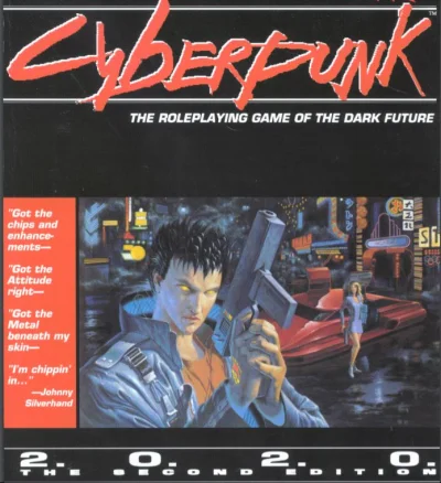 Polasz - Ilu z Was grało w 2020?
#cyberpunk2020 #gryrpg 
#cyberpunk2077