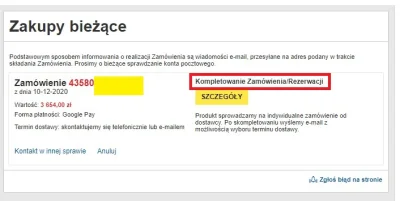 MrocznyZiemniak - RTV EURO AGD - zamówione o 13:42 - Płatność google Pay- zmieniło st...