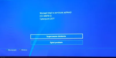 Marcines - I tak mnie pozegnal #cyberpunk2077 
Jak macie fat/slim ps4 - oszczędźcie ...