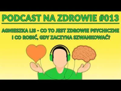 SVCXZ - Podcast Na Zdrowie #013: Agnieszka Lis – co to jest zdrowie psychiczne i co r...