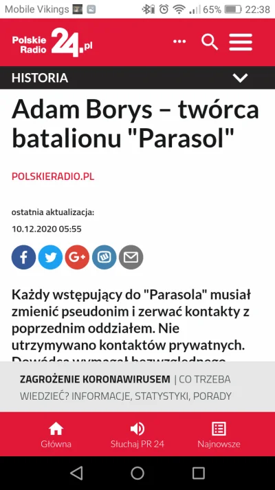 jalop - Adam Borys – twórca batalionu "Parasol"

W linku audycja radiowa, polecam.

h...