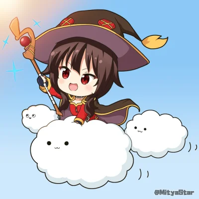 Hajak - #randomanimeshit #anime #konosuba #megumin @bdag476