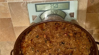 Rentowny_Gornik - ~33kg #bigos zrobione. Pora szykować się za uszka i pierogi ;)