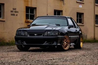 Badmadafakaa - #motoryzacja #samochody #mustang #foxbody