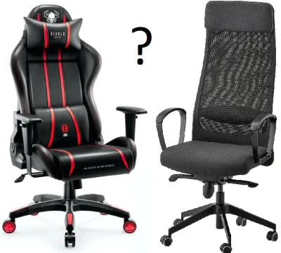 Nutaharion - Czołem Mirki,

Czy fotele z Diablo Chairs https://diablochairs.com/ są...